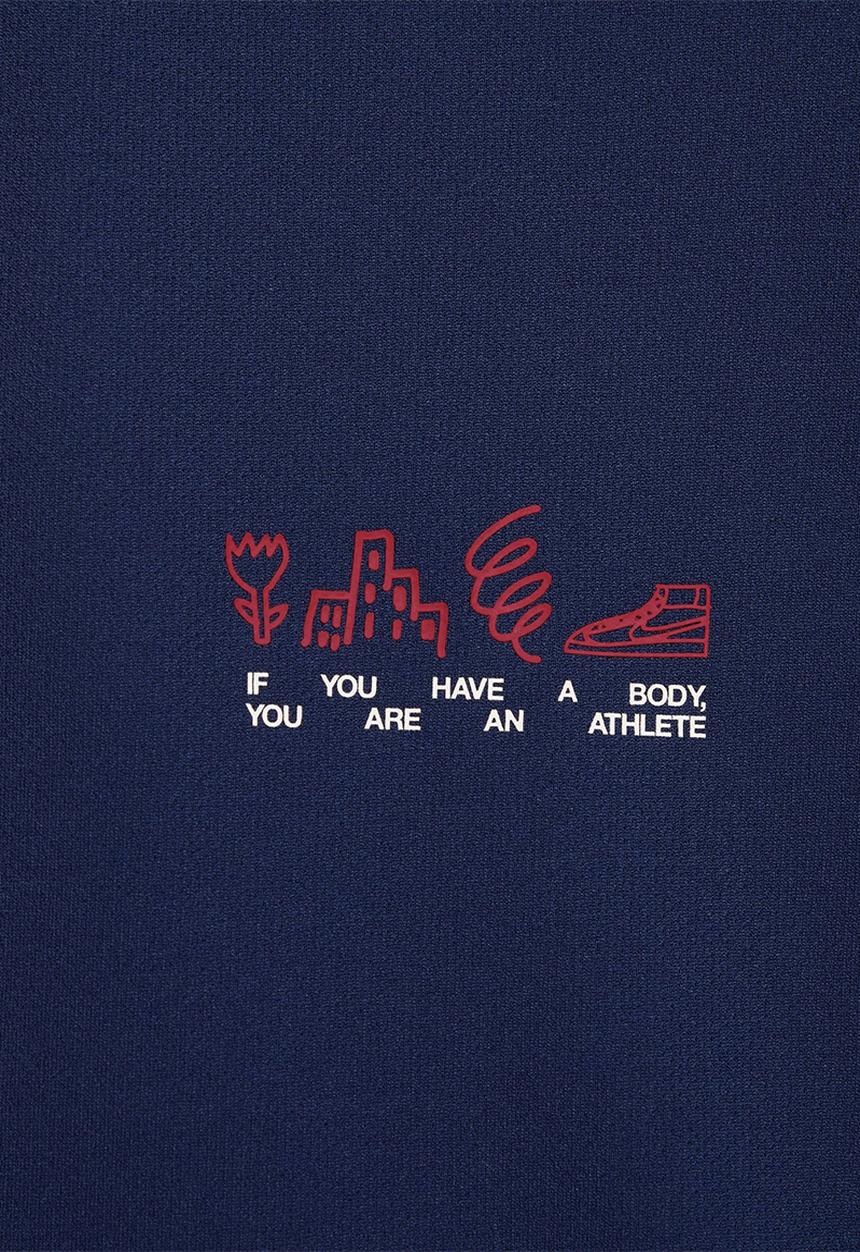 Nike - B nk df perf select short sleeve top - multi