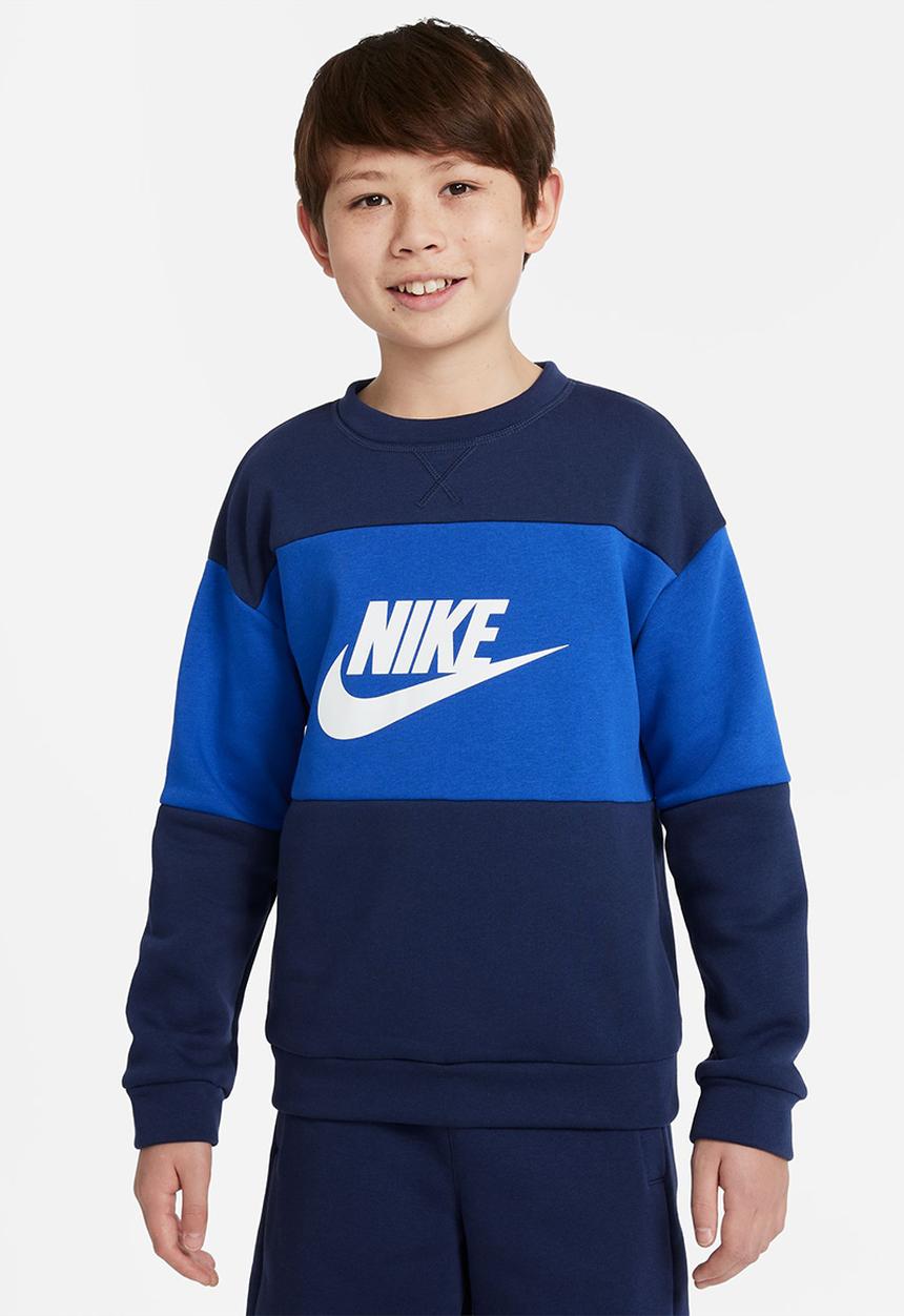 Nike - K nsw ft crew short tracksuit - multi