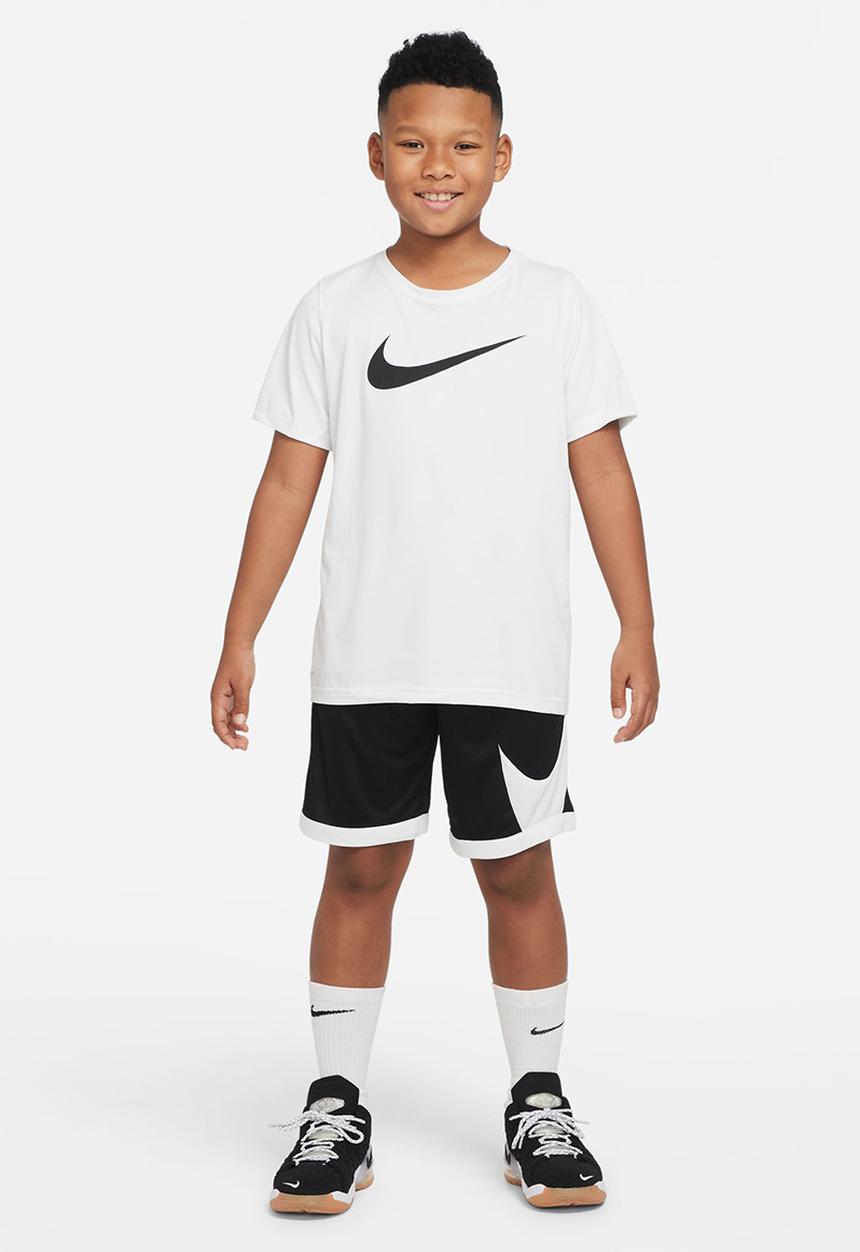 Nike - B nk df hbr basketball short- black & white