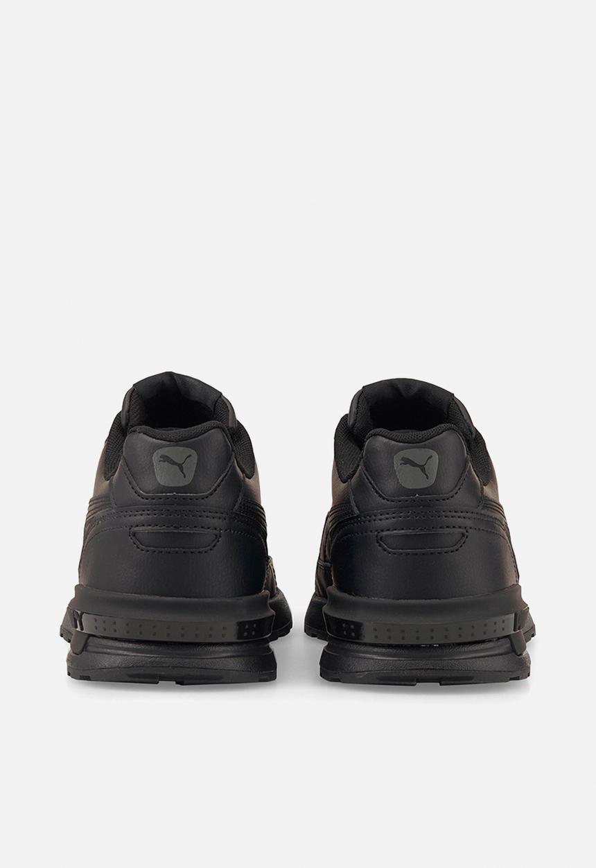 PUMA - Graviton sl jr - puma black-puma black-dark shadow