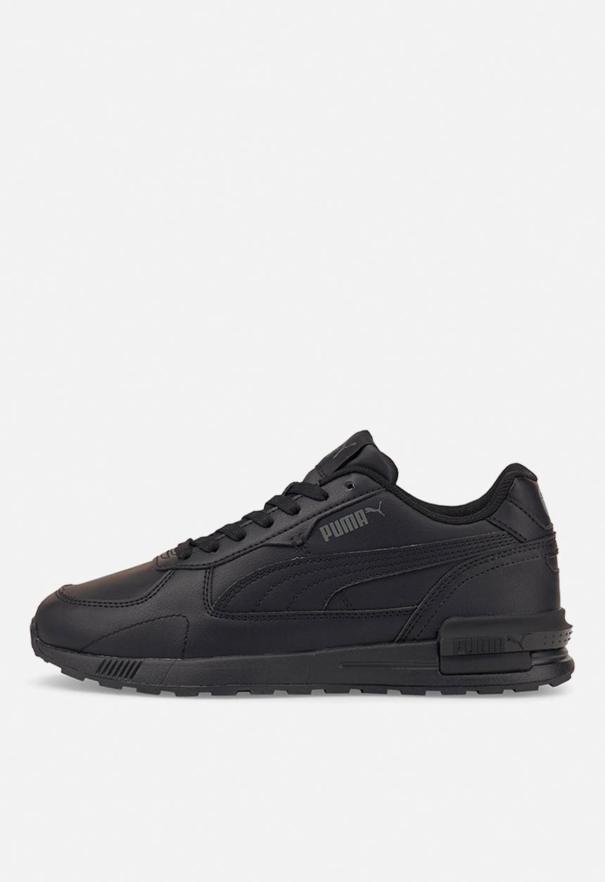 PUMA - Graviton sl jr - puma black-puma black-dark shadow