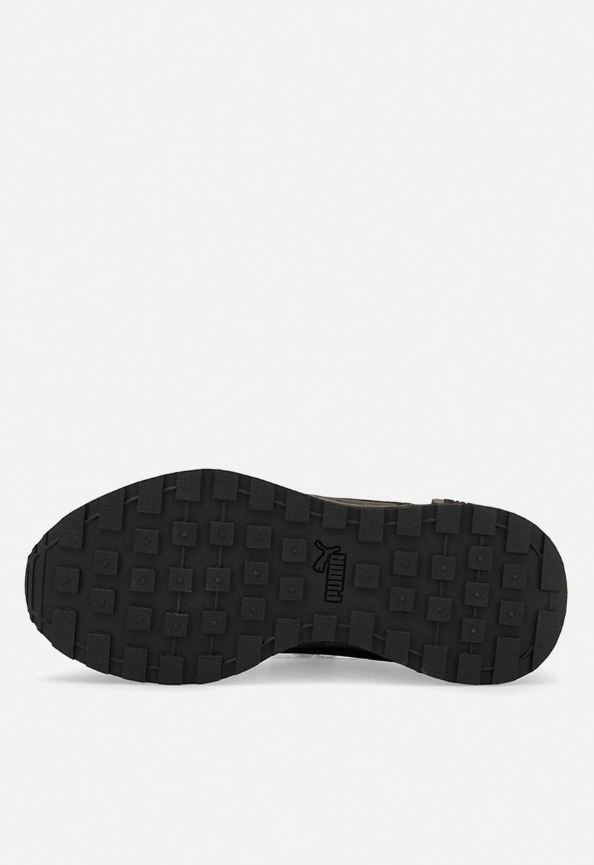PUMA - Graviton sl jr - puma black-puma black-dark shadow