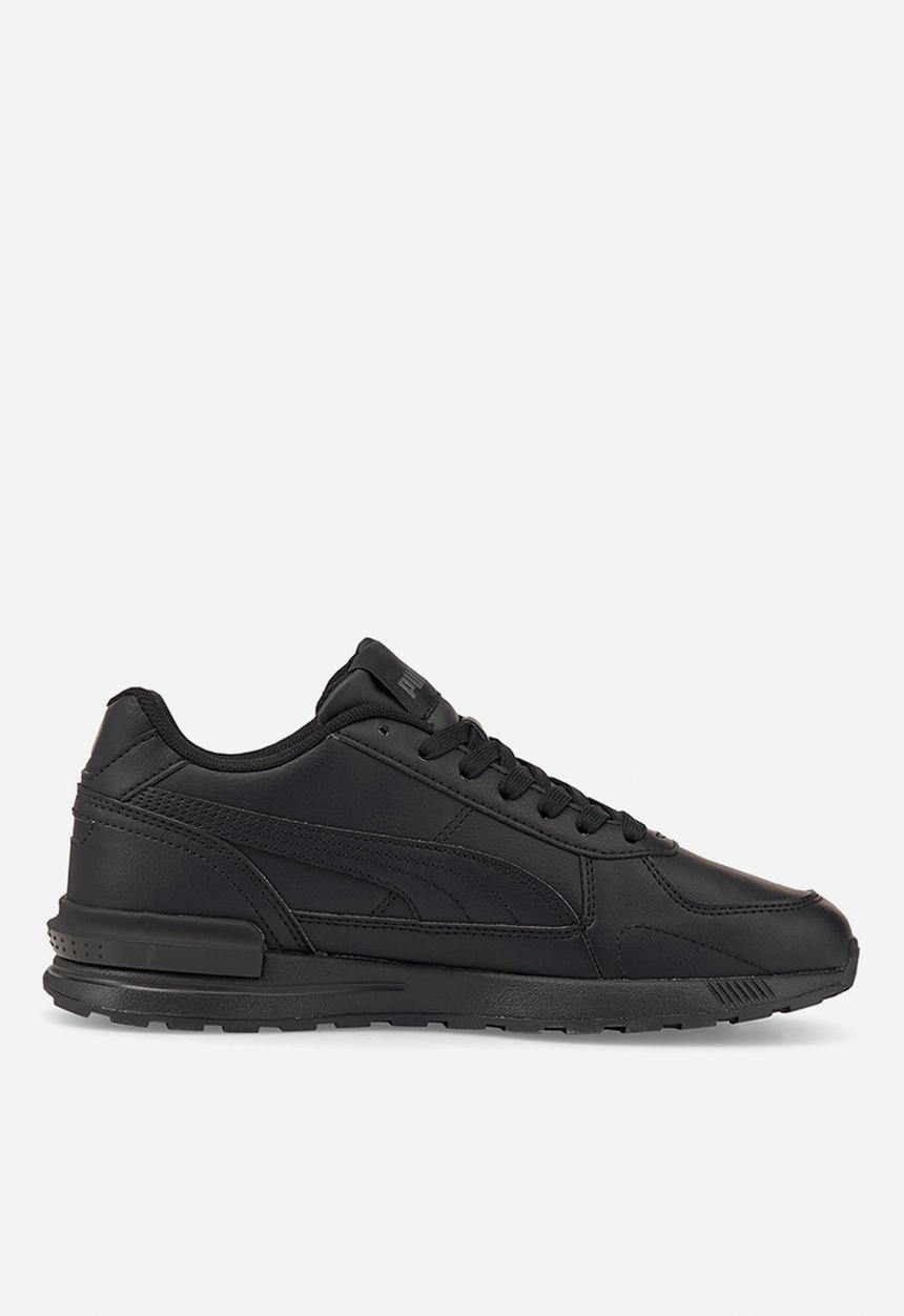 PUMA - Graviton sl jr - puma black-puma black-dark shadow