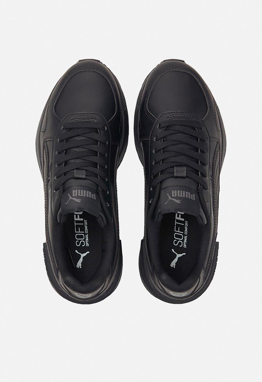 PUMA - Graviton sl jr - puma black-puma black-dark shadow