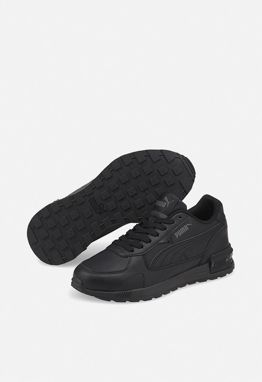 PUMA - Graviton sl jr - puma black-puma black-dark shadow