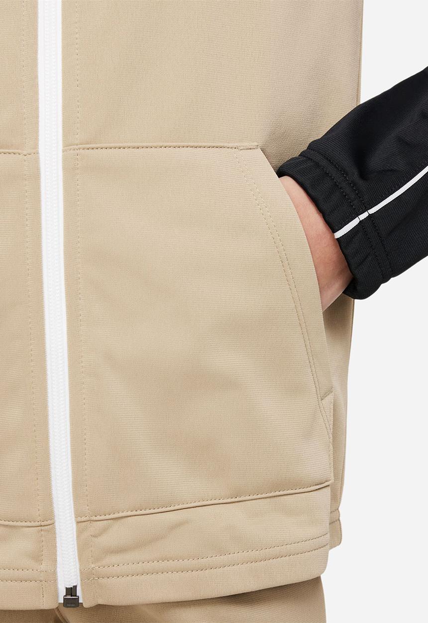Nike - K nsw futura poly cuff ts - khaki & white