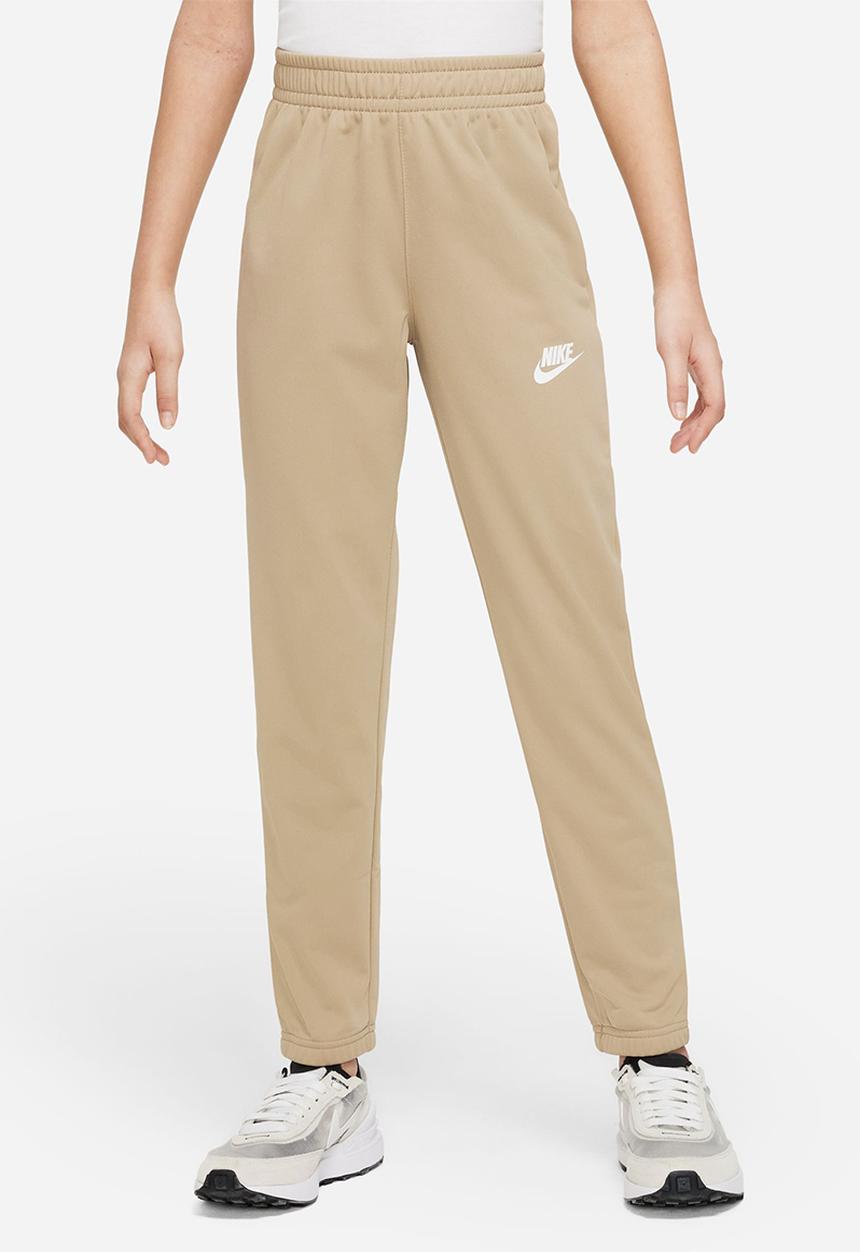 Nike - K nsw futura poly cuff ts - khaki & white