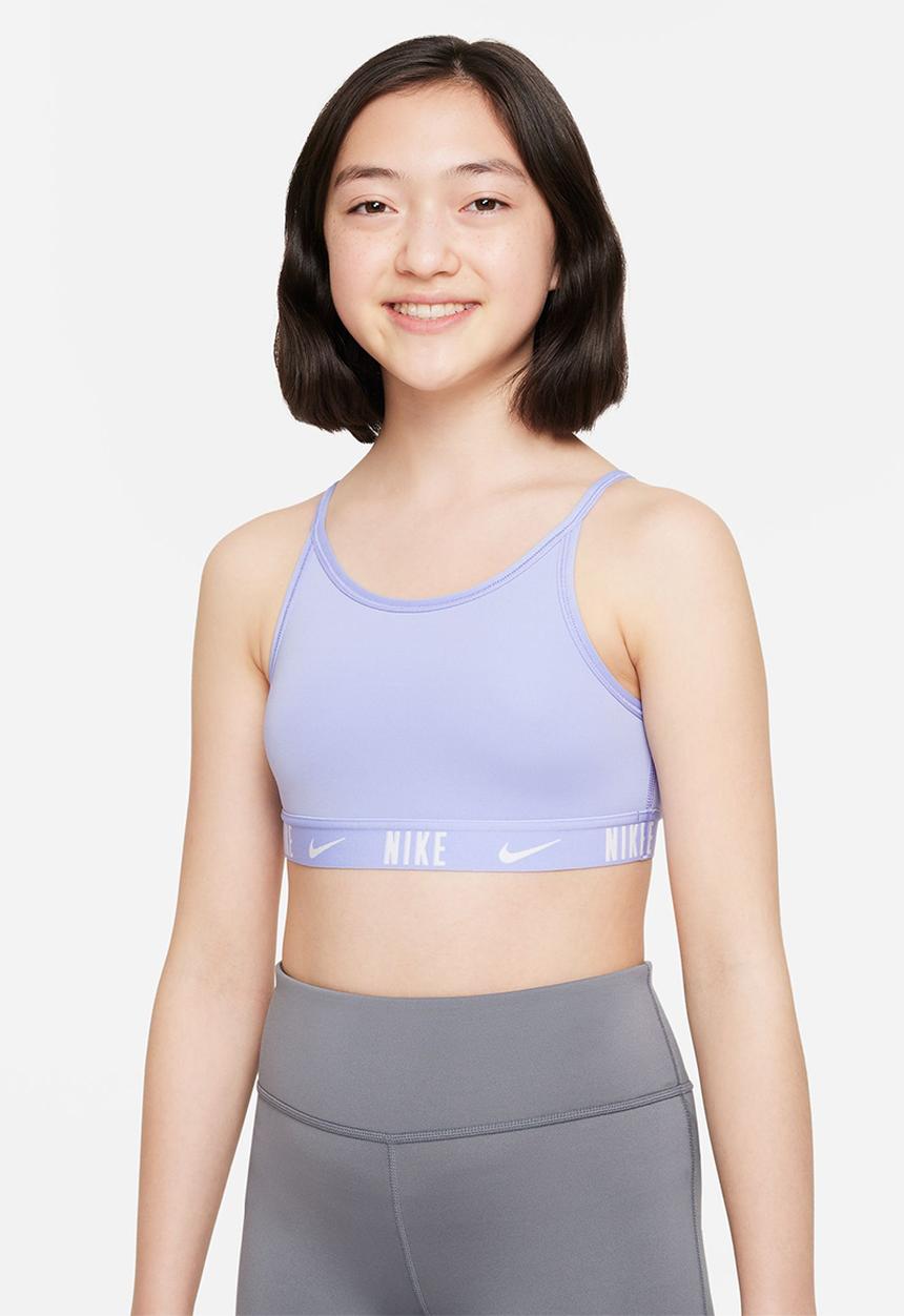 Nike - G nk trophy bra - light thistle/light thistle/white