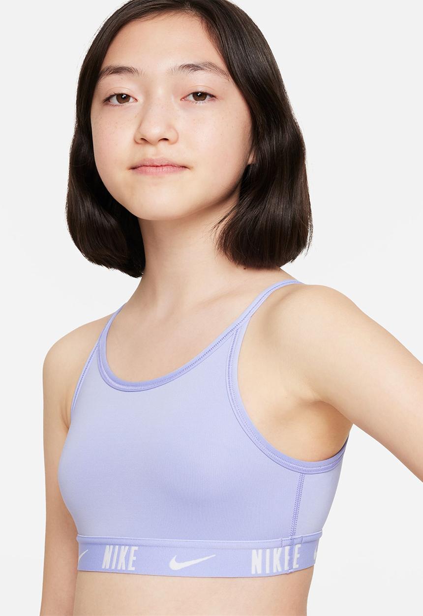 Nike - G nk trophy bra - light thistle/light thistle/white