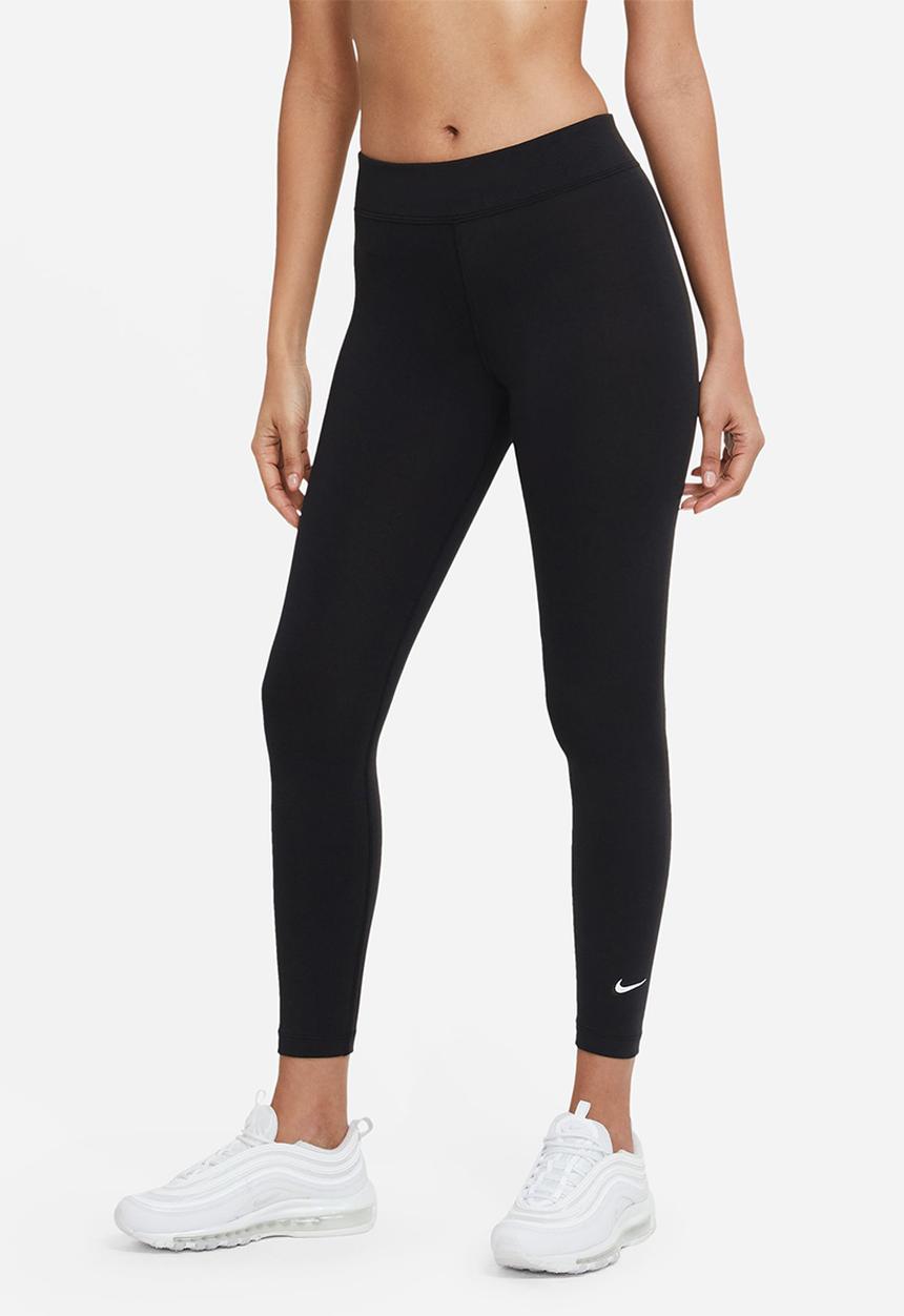 Nike - W nsw essntl 7/8 mr leggng - black