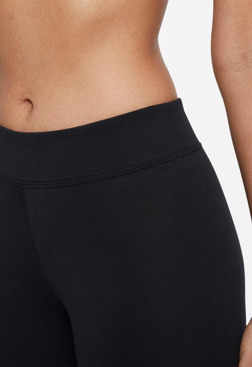 Nike - W nsw essntl 7/8 mr leggng - black
