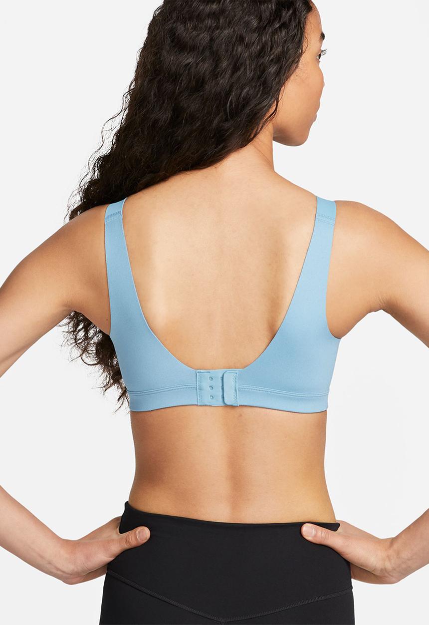 Nike - W nk df alpha hs bra - cerulean