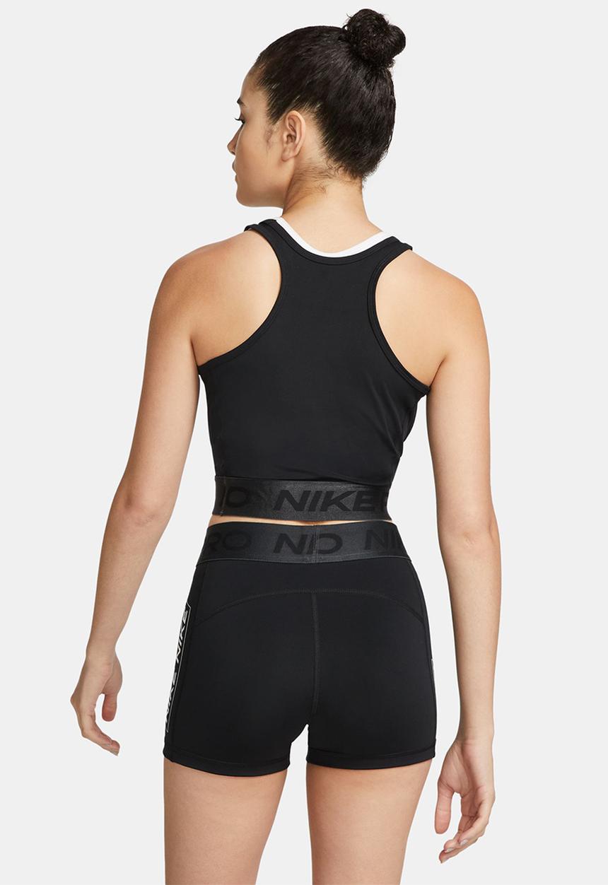 Nike - W np df crp gx tank - black