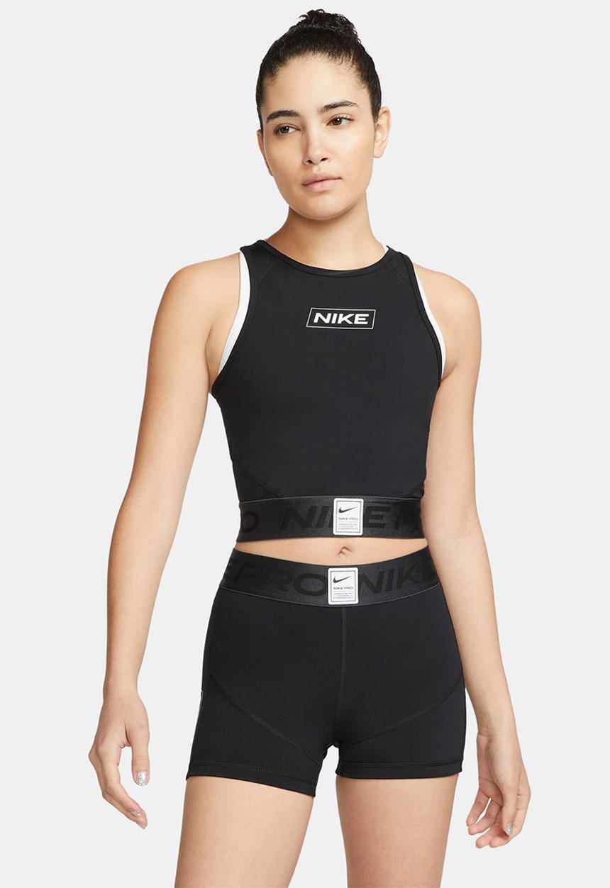 Nike - W np df crp gx tank - black