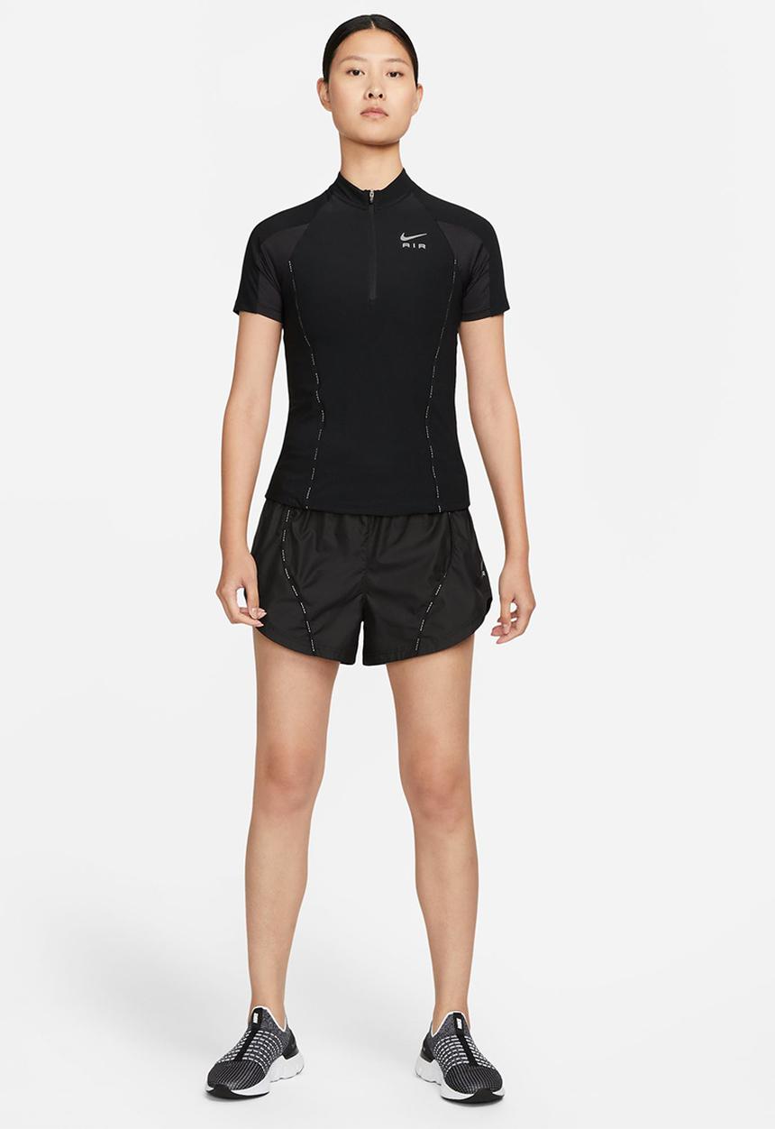 Nike - W nk df air ss hz top - black