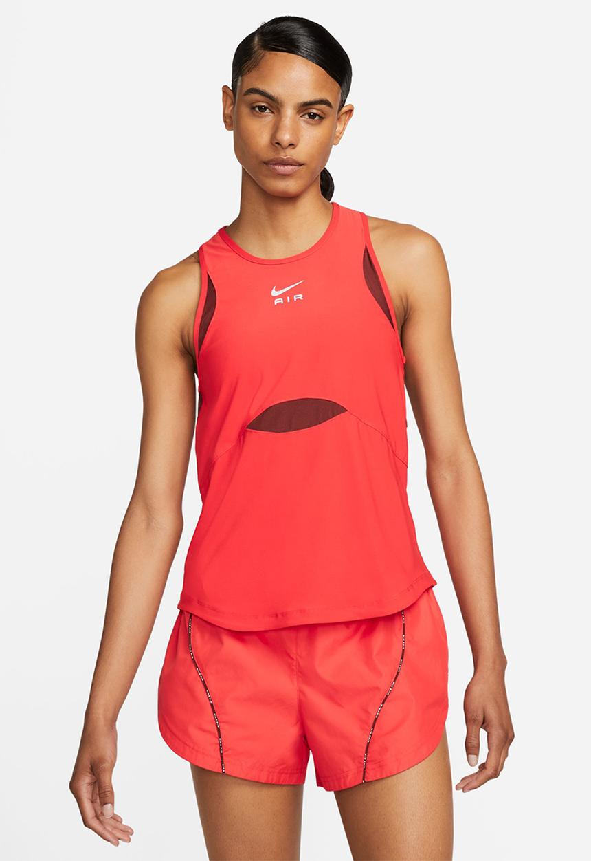 Nike - W nk df air tank - lt crimson/oxen brown