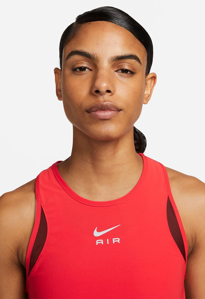 Nike - W nk df air tank - lt crimson/oxen brown