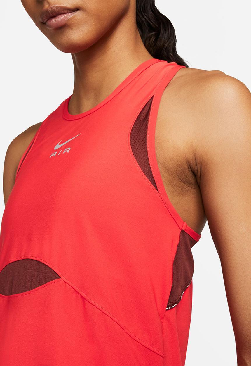 Nike - W nk df air tank - lt crimson/oxen brown