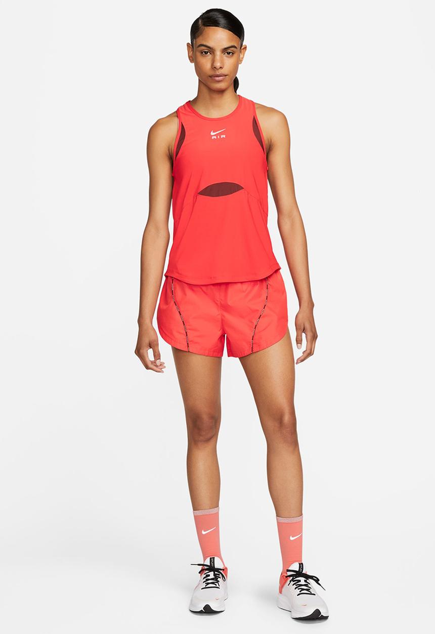 Nike - W nk df air tank - lt crimson/oxen brown