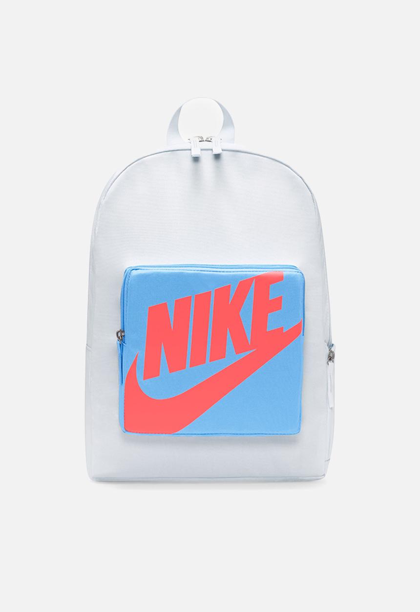 Nike - Nike classic - football grey & bright crimson