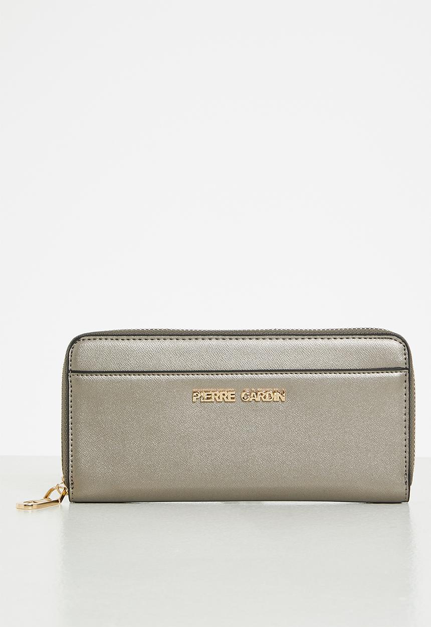 Pierre Cardin - Charlie ziparound purse - pewter