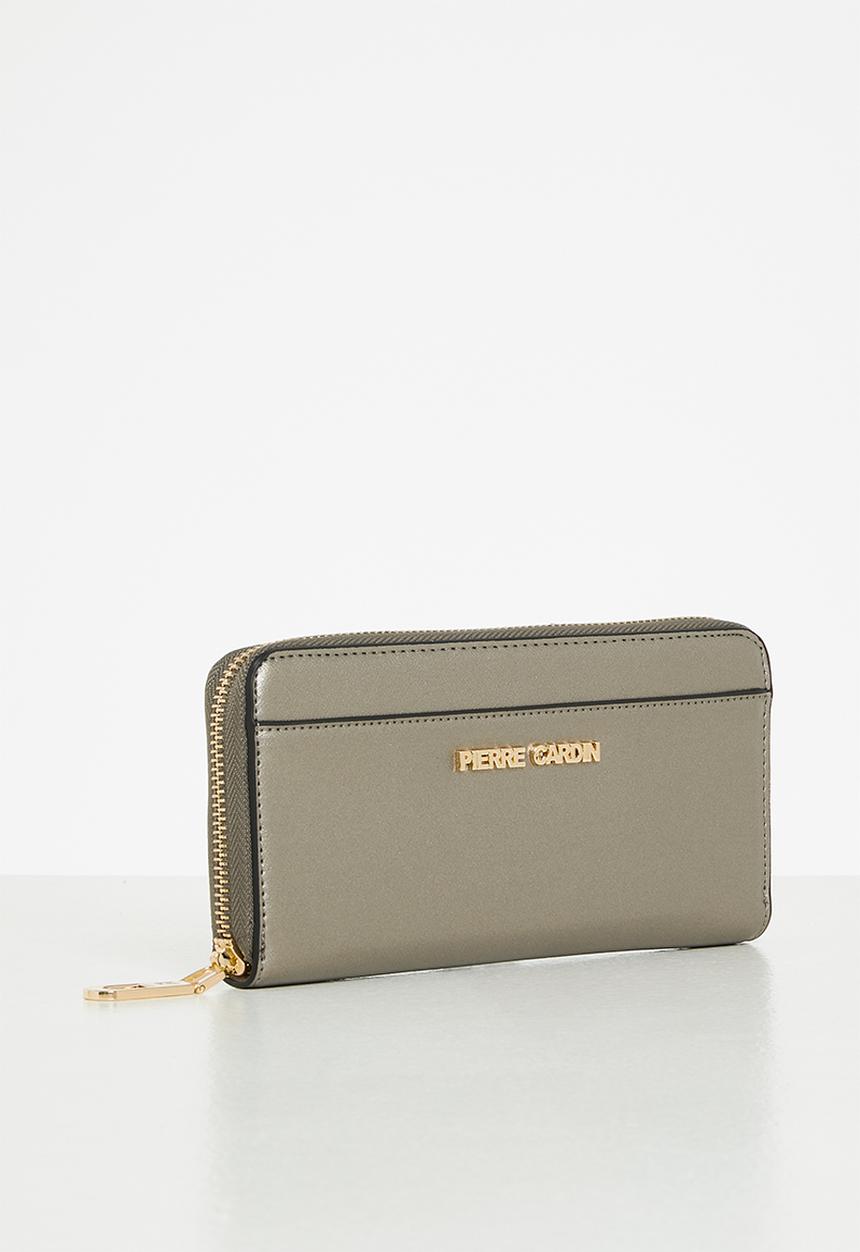 Pierre Cardin - Charlie ziparound purse - pewter