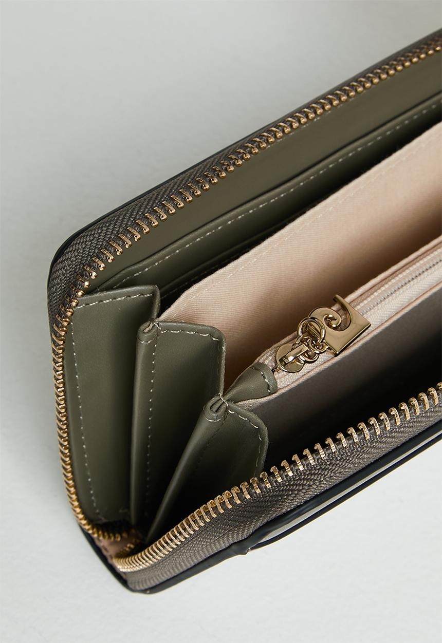 Pierre Cardin - Charlie ziparound purse - pewter