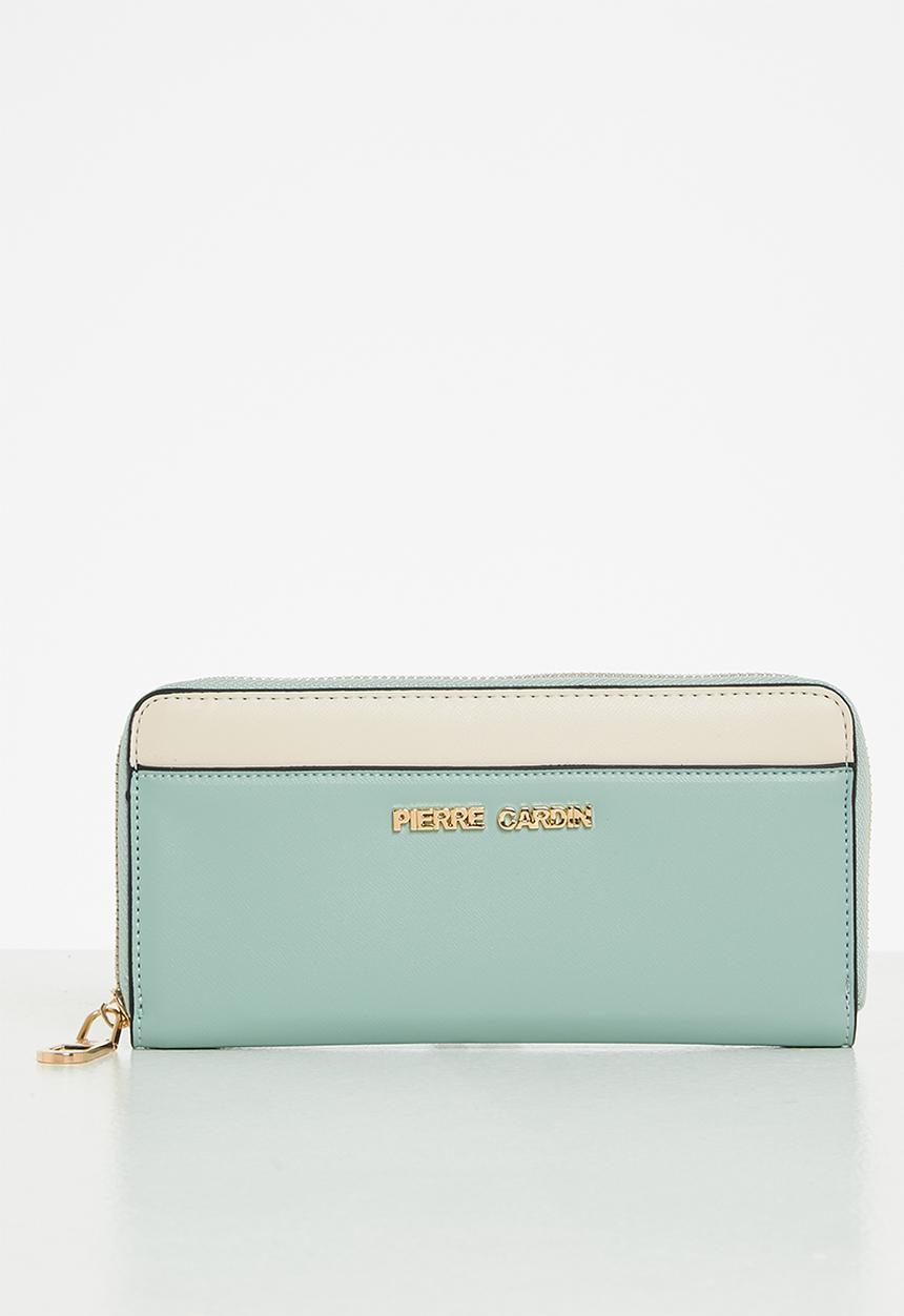 Pierre Cardin - Charlie ziparound purse - cream sky