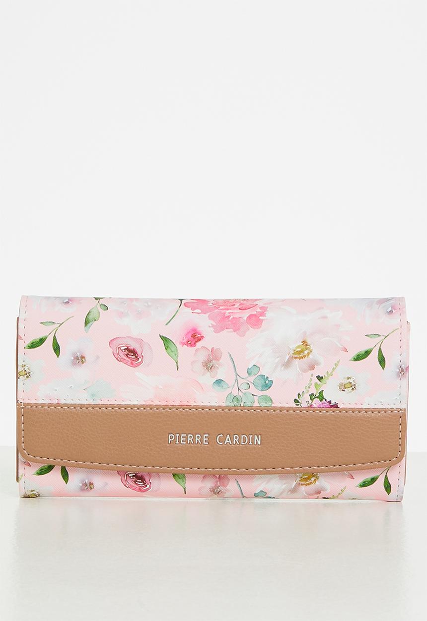 Pierre Cardin - Catalina bifold wallet -  floral stone