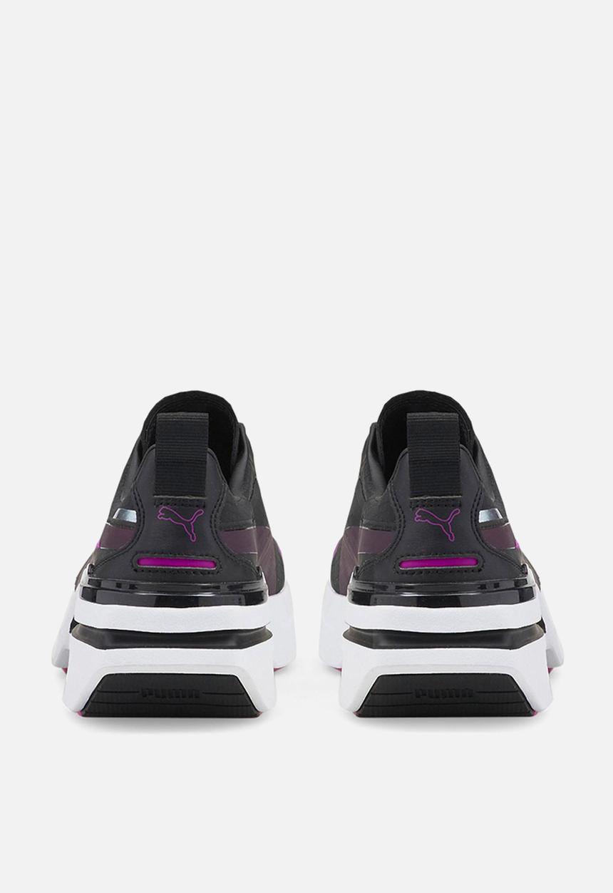 PUMA - Kosmo rider wns - puma black-deep orchid