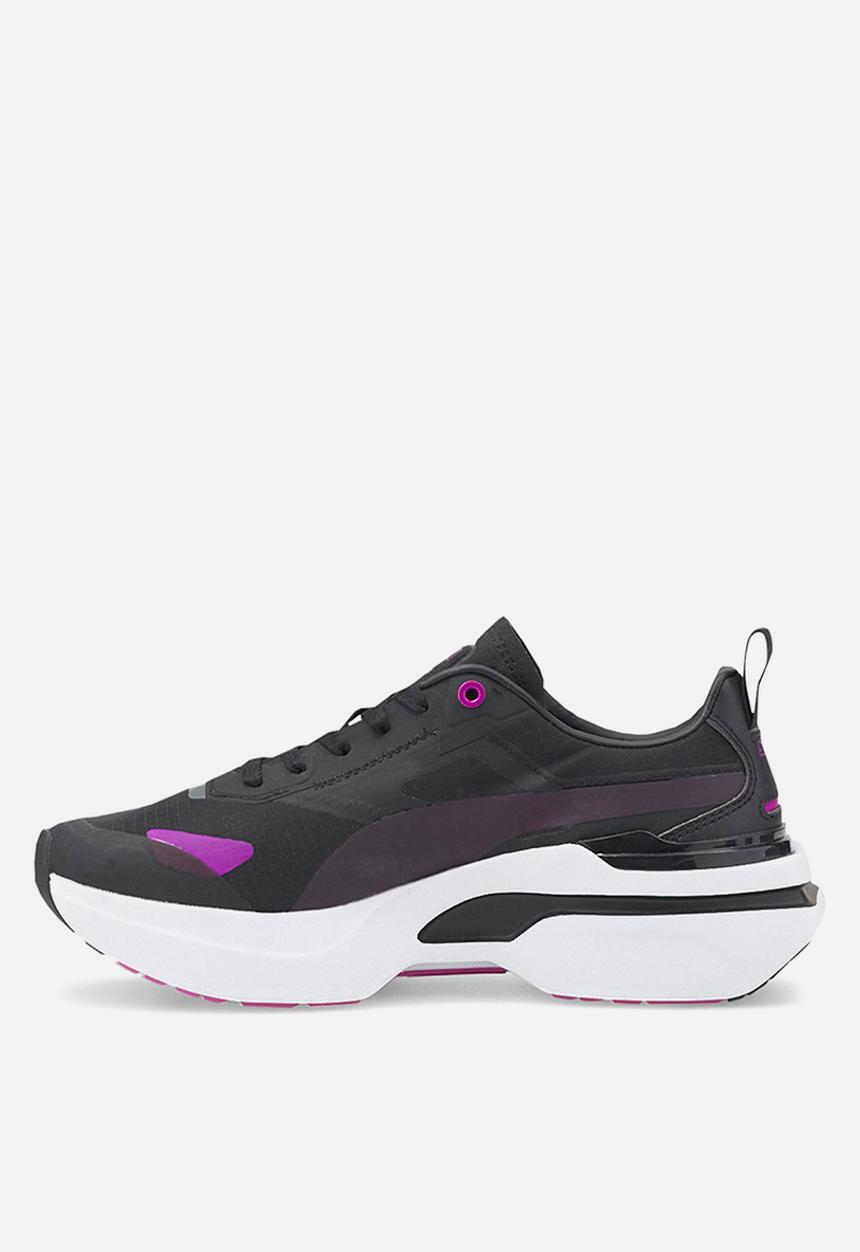 PUMA - Kosmo rider wns - puma black-deep orchid