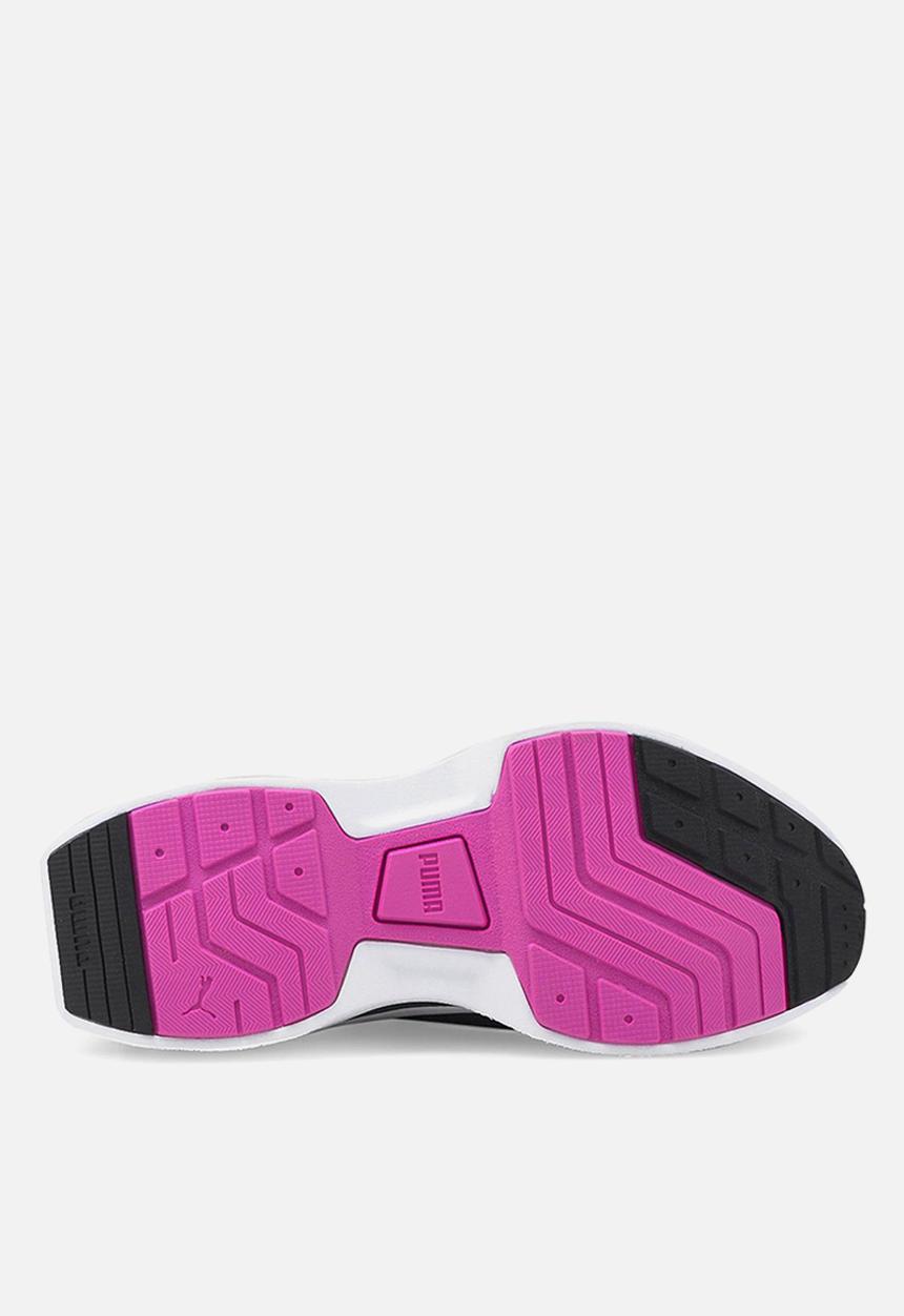 PUMA - Kosmo rider wns - puma black-deep orchid