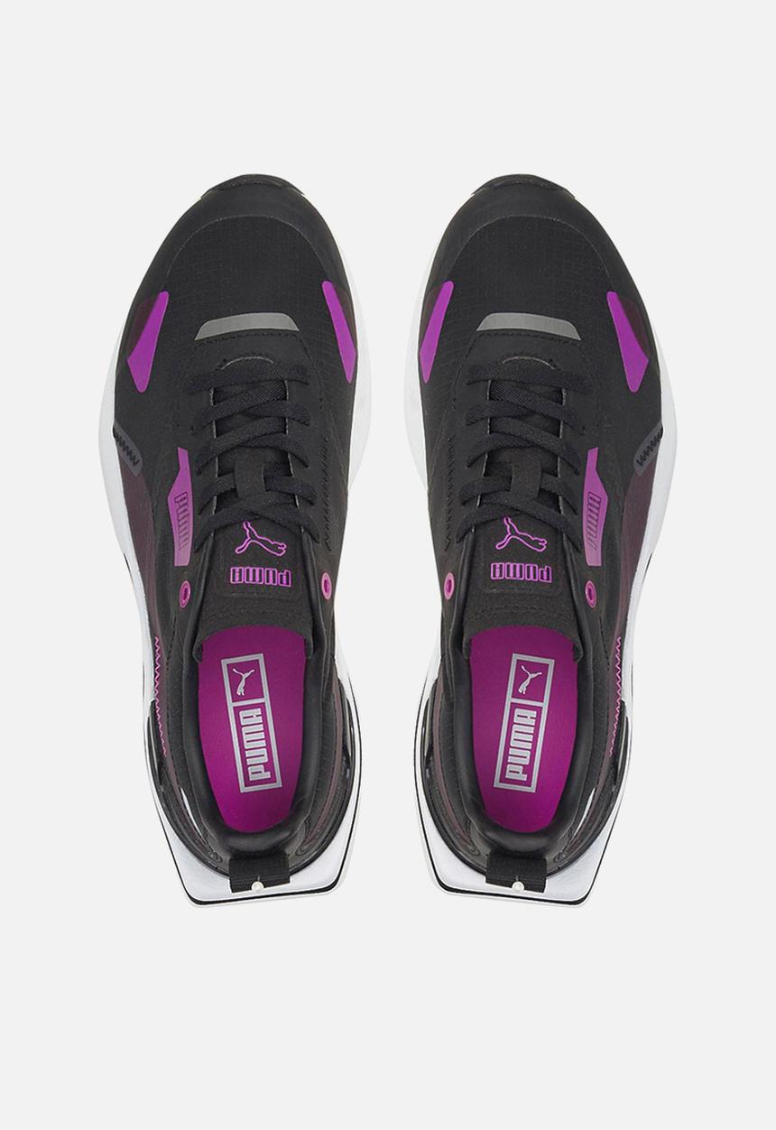 PUMA - Kosmo rider wns - puma black-deep orchid