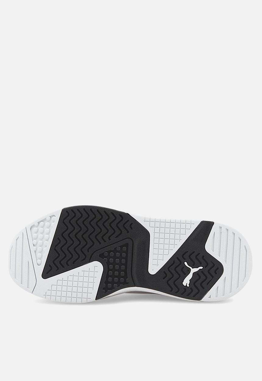 PUMA - X-ray² square signature - puma white-puma white-puma black-harbor mist