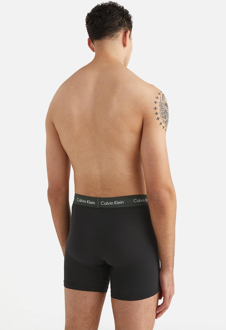 Calvin Klein - Boxer brief 3 pack - multi 