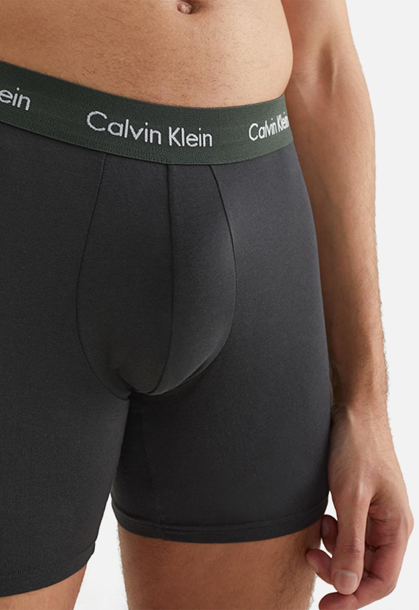 Calvin Klein - Boxer brief 3 pack - multi 