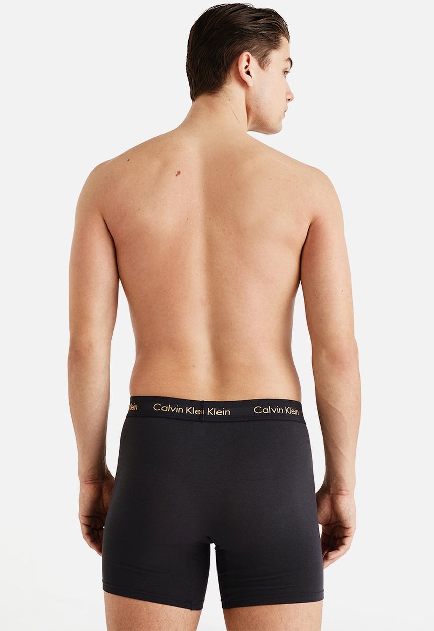 Calvin Klein - Boxer brief 3 pack - multi 