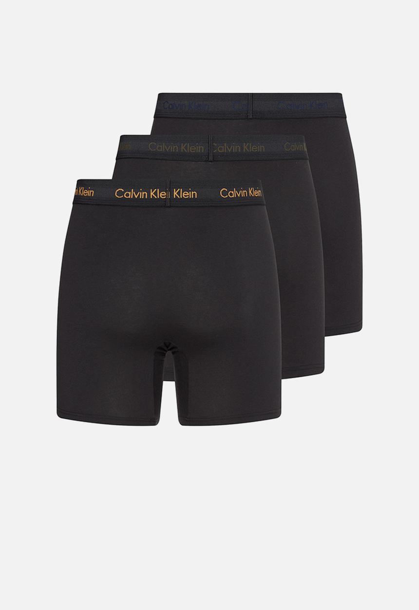 Calvin Klein - Boxer brief 3 pack - multi 