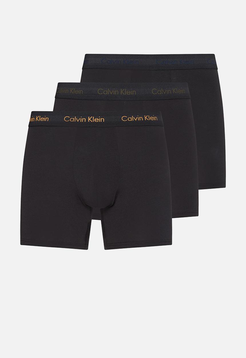 Calvin Klein - Boxer brief 3 pack - multi 