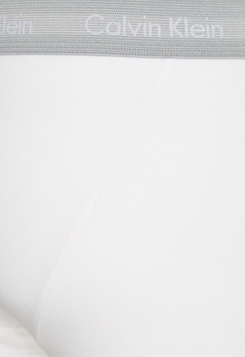 Calvin Klein - Low rise trunk 3 pack - white