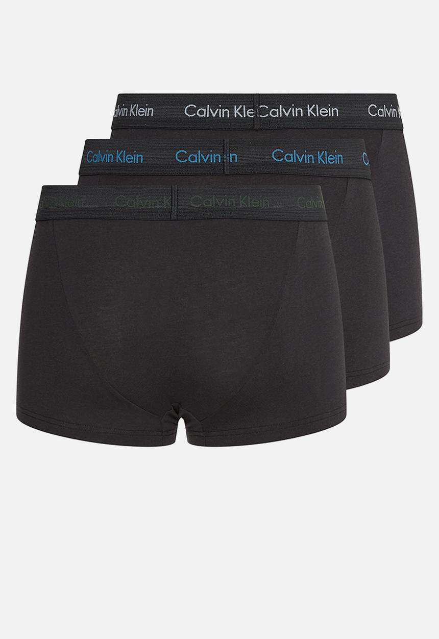 Calvin Klein - Low rise trunk 3 pack - multi 