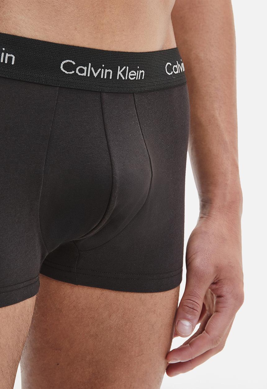 Calvin Klein - Low rise trunk 3 pack - multi 