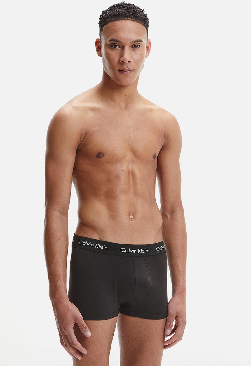 Calvin Klein - Low rise trunk 3 pack - multi 