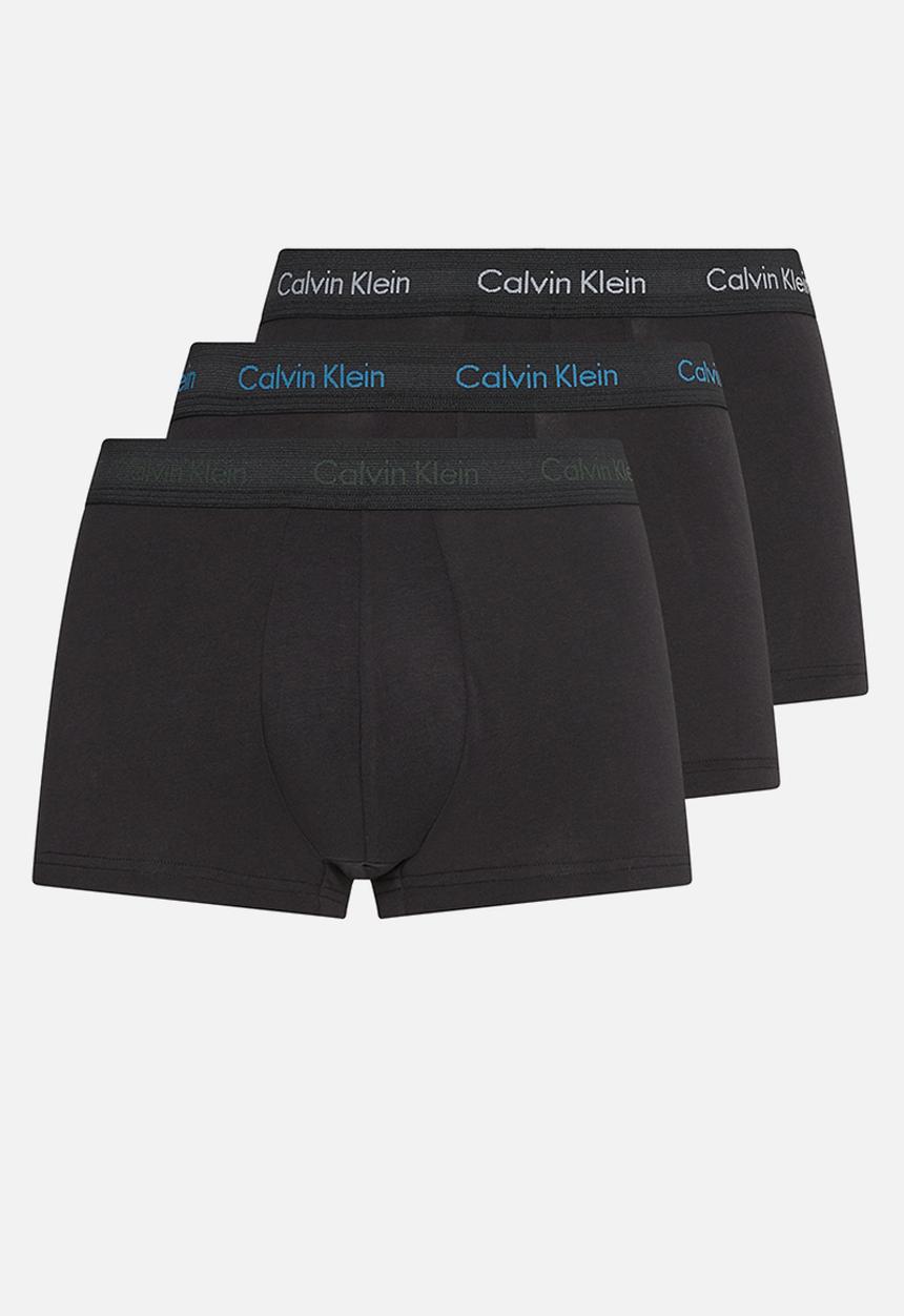 Calvin Klein - Low rise trunk 3 pack - multi 