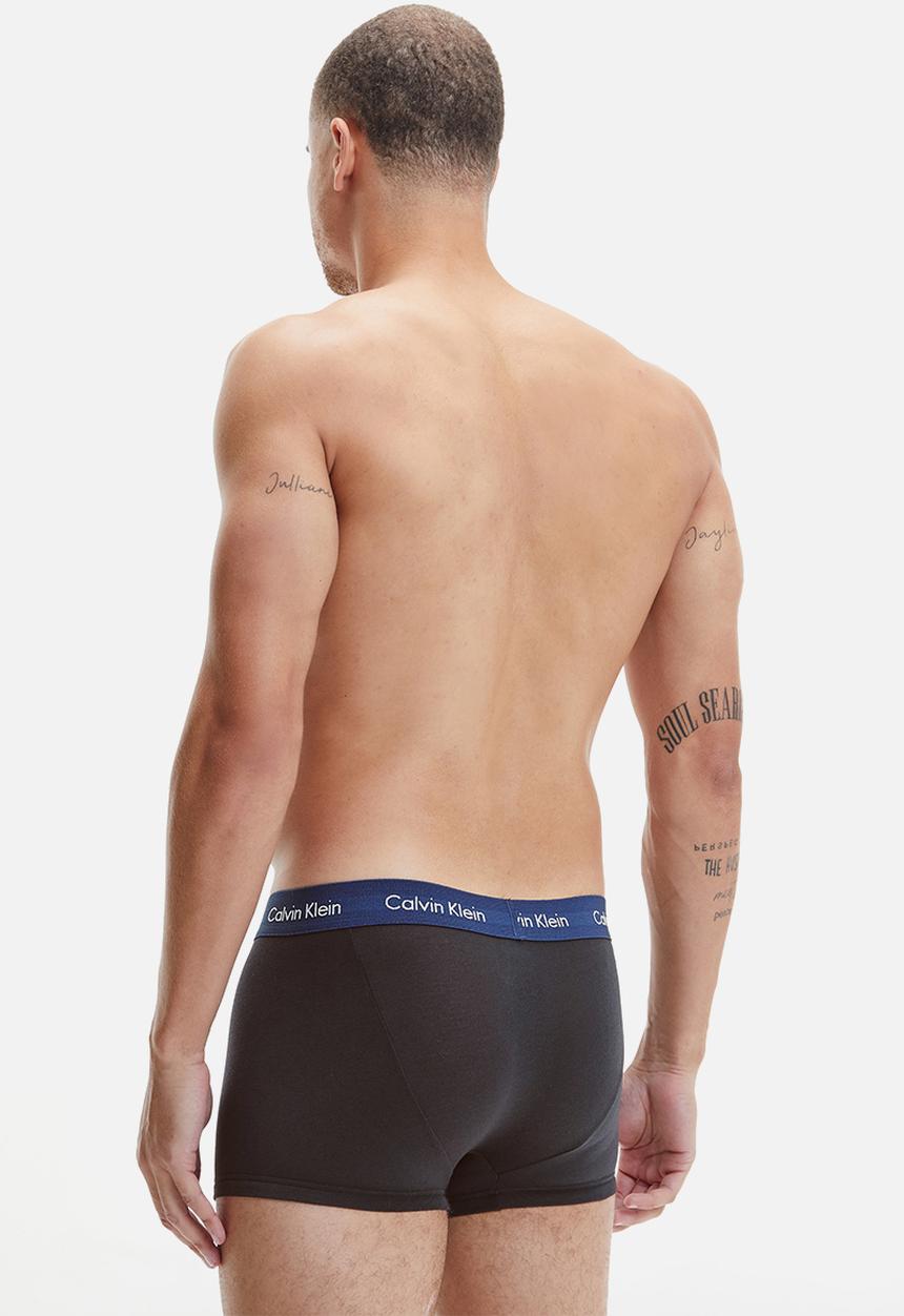 Calvin Klein - Low rise trunk 3 pack - multi