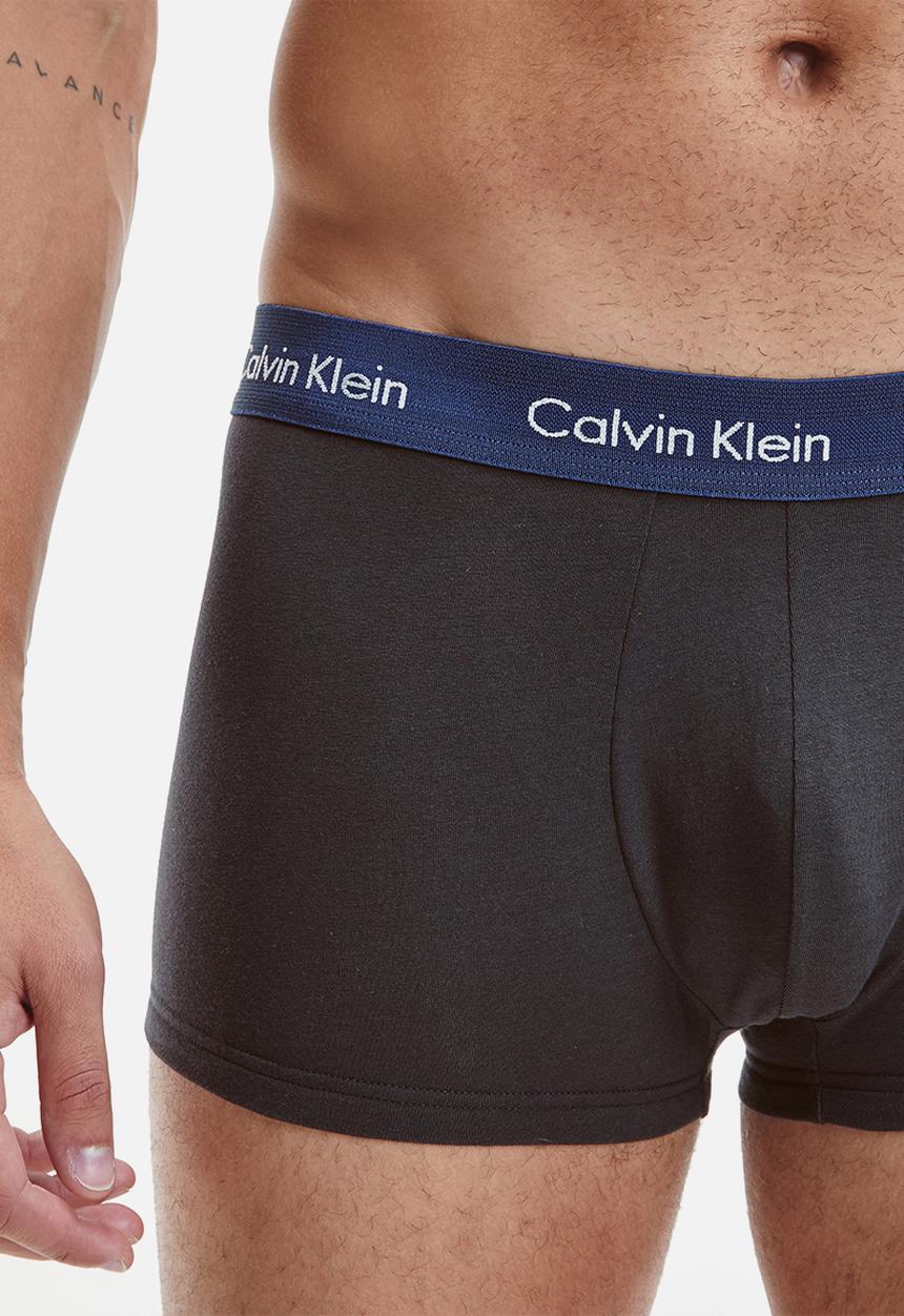 Calvin Klein - Low rise trunk 3 pack - multi