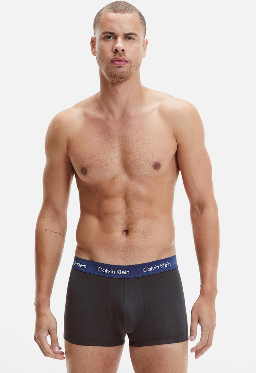 Calvin Klein - Low rise trunk 3 pack - multi
