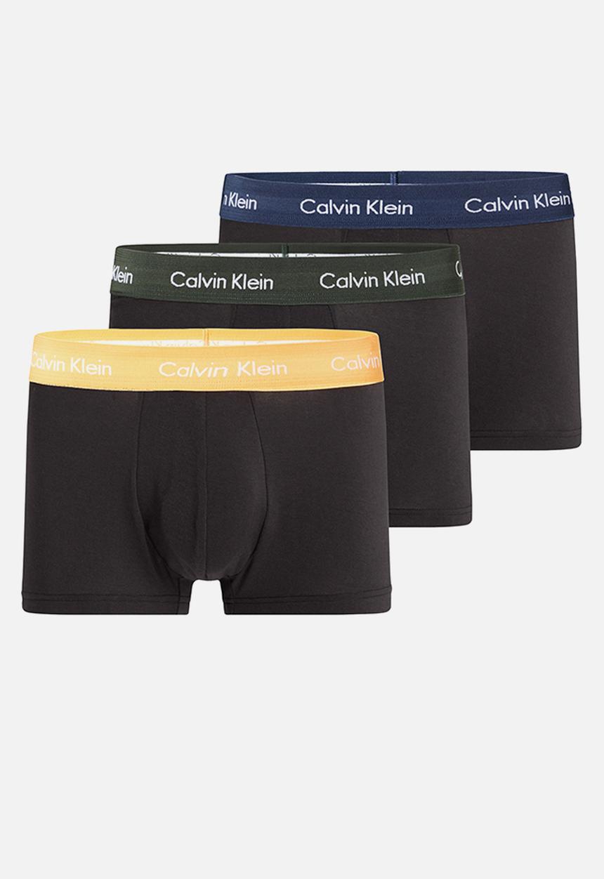 Calvin Klein - Low rise trunk 3 pack - multi