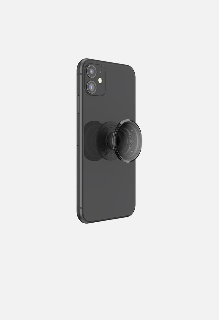 Popsockets - Popgrip - translucent black smoke