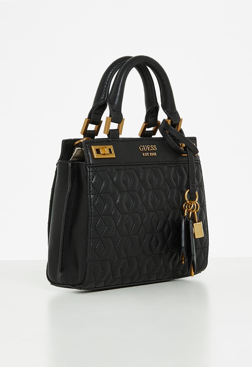 GUESS - Katey mini satchel - black 